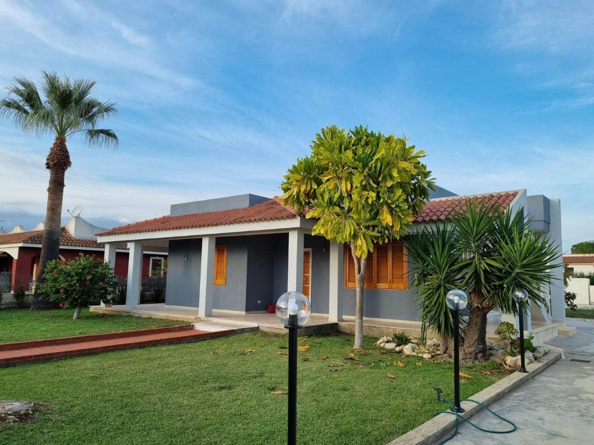 Villa Pina Arenella Екстер'єр фото