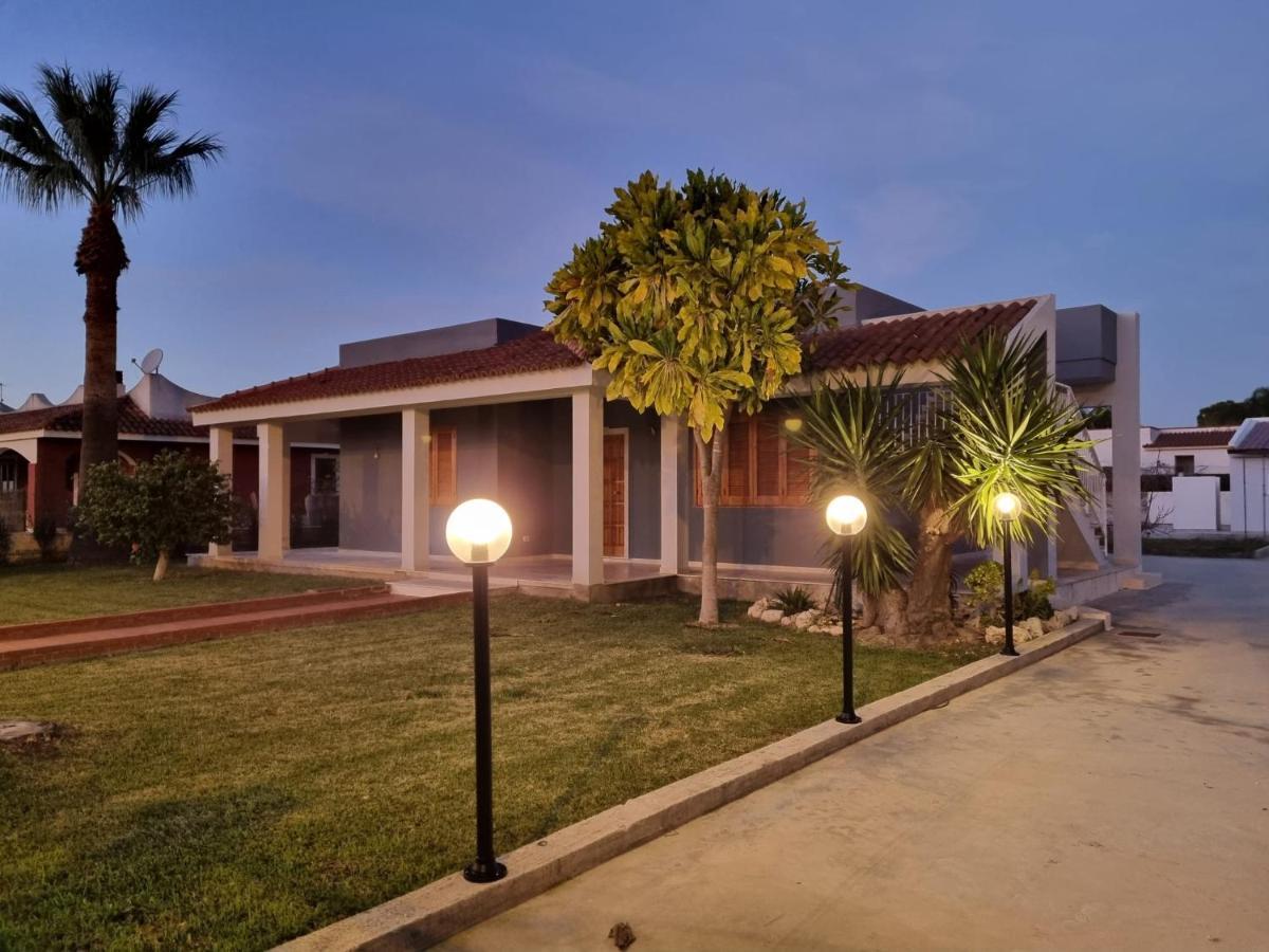 Villa Pina Arenella Екстер'єр фото